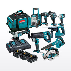 Makita 18V Brushless 10 Piece Combo Kit DLX1059TX1
