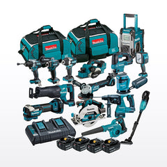 Makita 18V Brushless 15 Piece Combo Kit DLX1514TX1