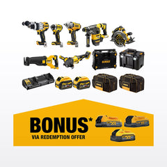 DeWALT 18V/54V XR 9.0Ah 8 Piece Mixed Voltage Combo Kit DCZ803X2-XE - image 2