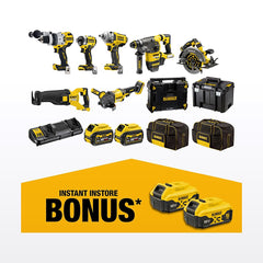 DeWALT 18V/54V XR 9.0Ah 8 Piece Mixed Voltage Combo Kit DCZ803X2-XE