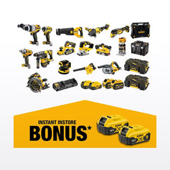 DeWALT 18V/54V XR 5.0Ah & 9.0Ah 16 Piece Mixed Voltage Combo Kit DCZ1603P2X2-XE