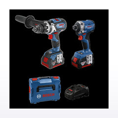 Bosch 18V Professional 2 Piece 2 x 5.0Ah Kit 0615A5008M - image 4