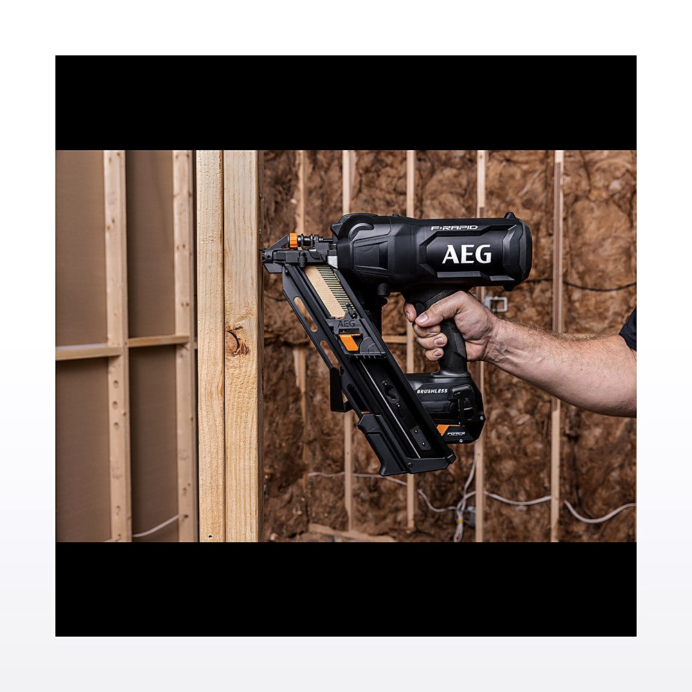 AEG 18V F-RAPID Limited Edition 2-Piece Nailer Combo 4.0Ah FORCE Kit - image 4