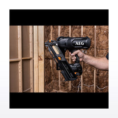 AEG 18V F-RAPID Limited Edition 2-Piece Nailer Combo 4.0Ah FORCE Kit - image 4