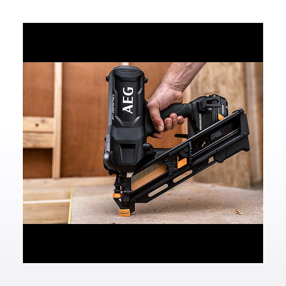 AEG 18V F-RAPID Limited Edition 2-Piece Nailer Combo 4.0Ah FORCE Kit - image 5