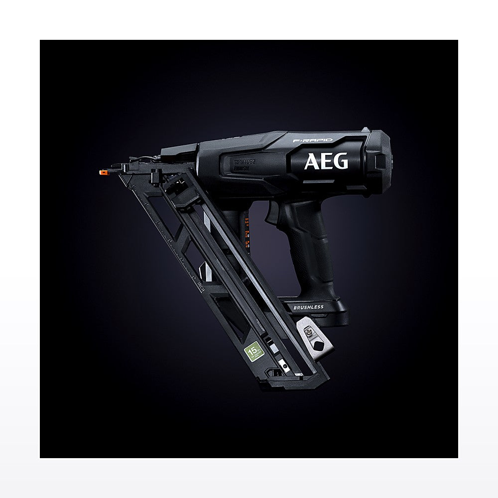 AEG 18V F-RAPID Limited Edition 2-Piece Nailer Combo 4.0Ah FORCE Kit - image 6