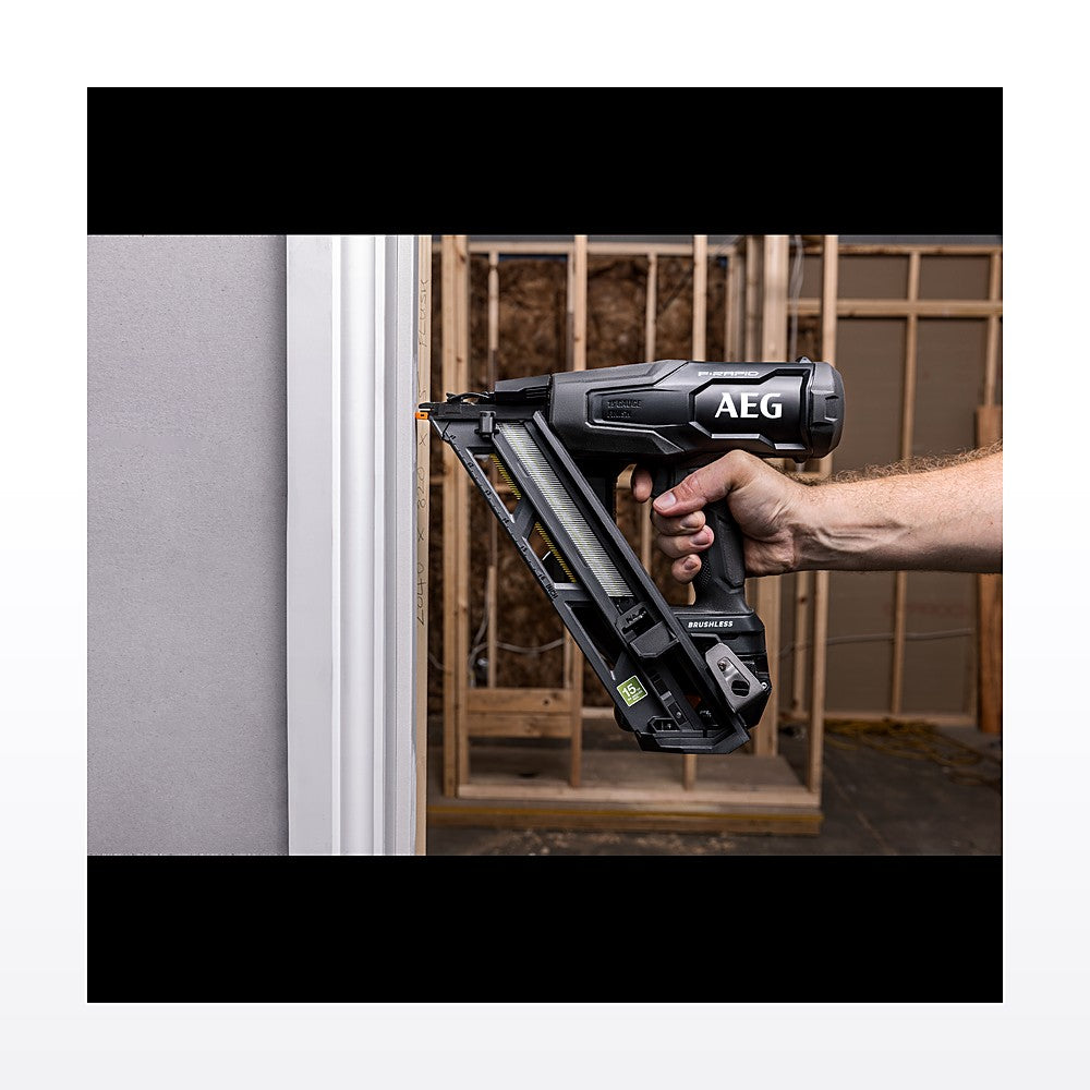 AEG 18V F-RAPID Limited Edition 2-Piece Nailer Combo 4.0Ah FORCE Kit - image 7