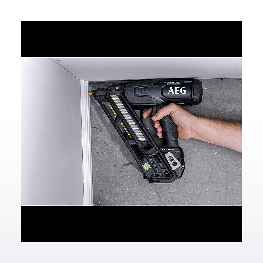 AEG 18V F-RAPID Limited Edition 2-Piece Nailer Combo 4.0Ah FORCE Kit - image 8