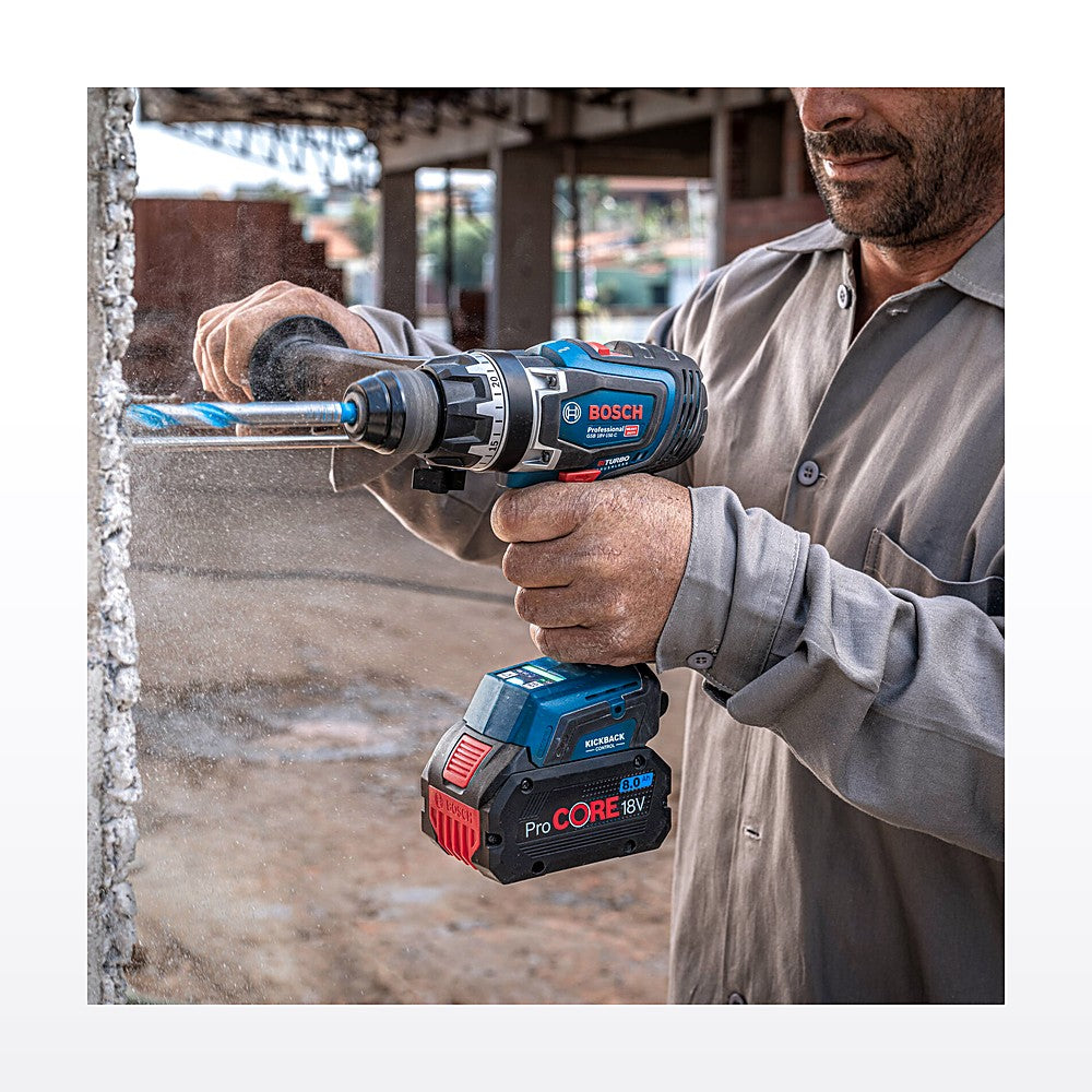 Bosch 18V Professional 2 Piece 2x8.0Ah Combo Kit 0615A5008P - image 2