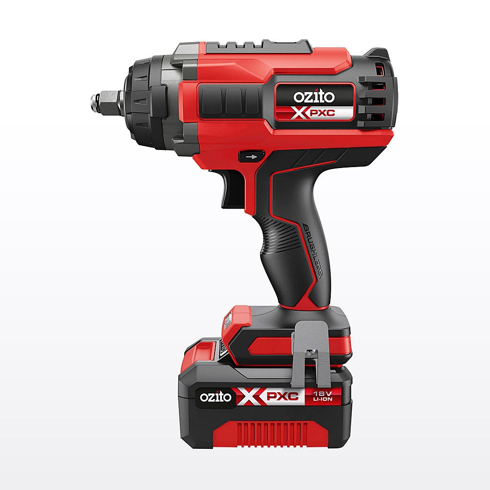 Ozito PXC Brushless Impact Wrench Kit PXBWK-4040 - image 2