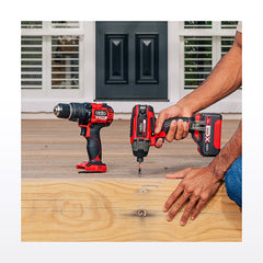 Ozito PXC 18V Brushless Hammer Drill And Impact Driver Kit PXBHIK-400 - image 4