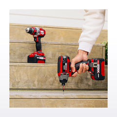 Ozito PXC 18V Brushless Hammer Drill And Impact Driver Kit PXBHIK-400 - image 6