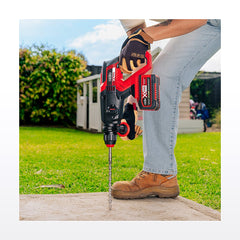 Ozito PXC 18V Rotary Hammer Drill Kit PRHK-1840 - image 2