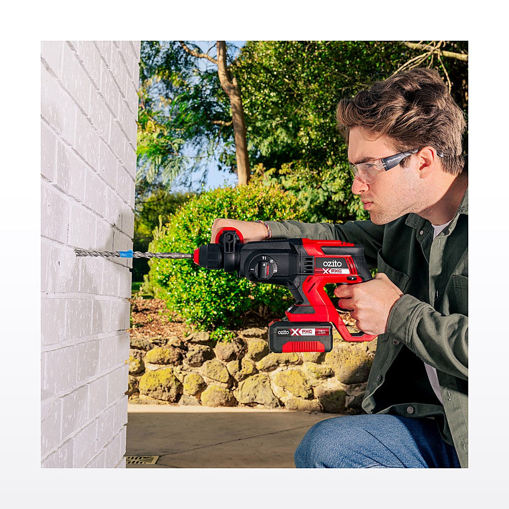 Ozito PXC 18V Rotary Hammer Drill Kit PRHK-1840 - image 4