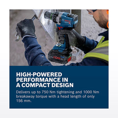 Bosch Professional 750Nm Impact Wrench 2x5.0Ah Kit - image 3