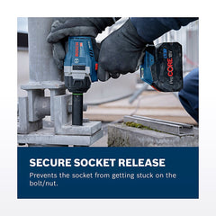 Bosch Professional 750Nm Impact Wrench 2x5.0Ah Kit - image 4