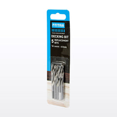 Titan 14G Replacement Drill Bits - Pack of 5