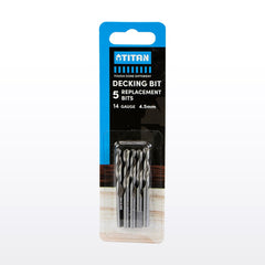 Titan 14G Replacement Drill Bits - Pack of 5