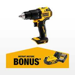 DeWALT 18V XR Compact Brushless Hammer Drill Driver DCD709N-XJ - Bare Unit