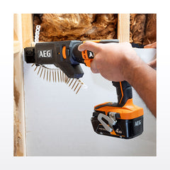AEG 18V Brushless Collated Screwdriver - Skin Only - image 2