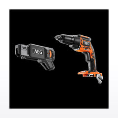 AEG 18V Brushless Collated Screwdriver - Skin Only - image 4