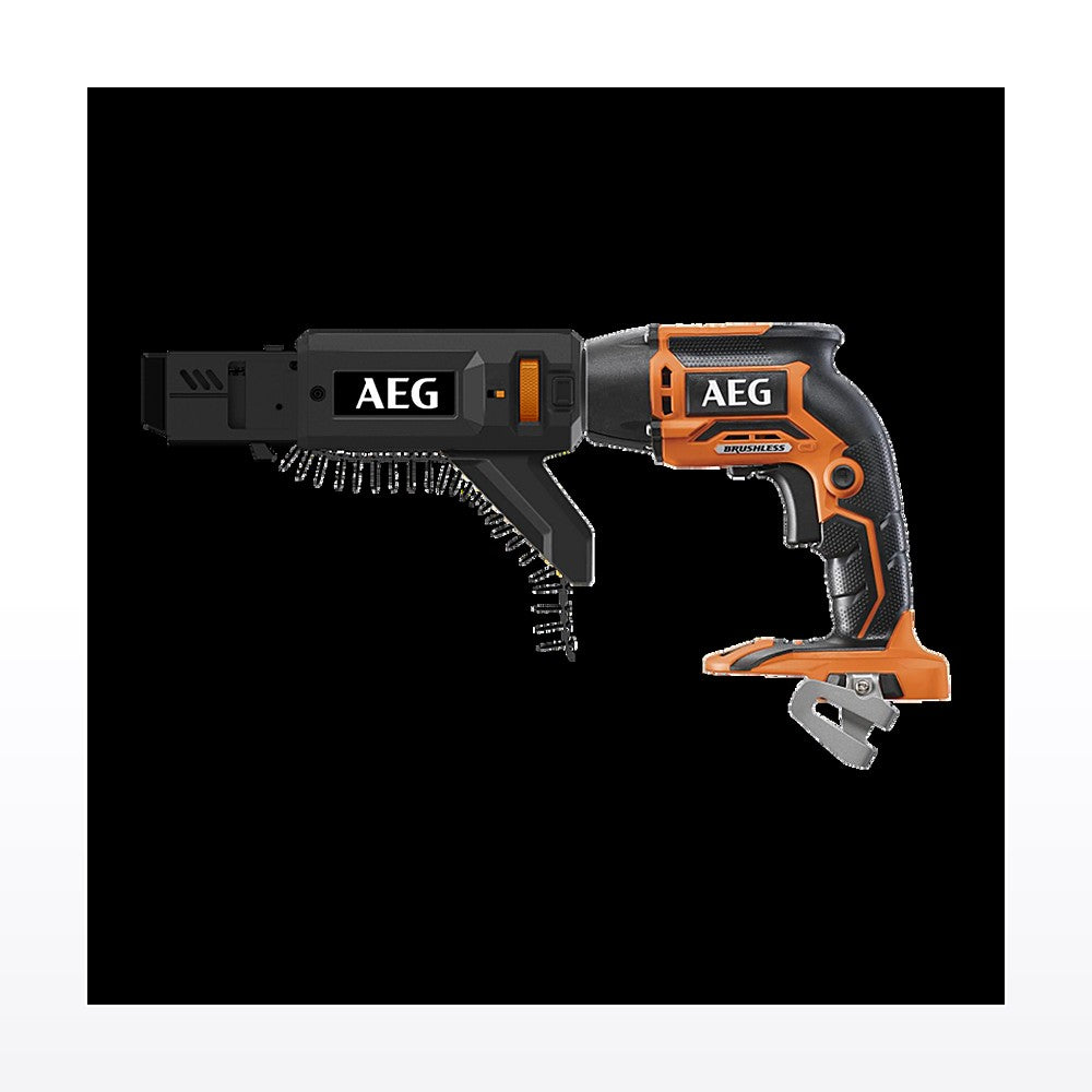 AEG 18V Brushless Collated Screwdriver - Skin Only - image 5