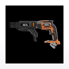 AEG 18V Brushless Collated Screwdriver - Skin Only - image 5