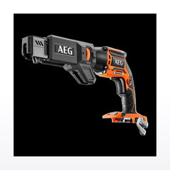 AEG 18V Brushless Collated Screwdriver - Skin Only