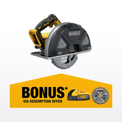 DeWALT 18V XR 184mm Brushless Metal Cutting Circular Saw - Skin Only DCS383N-XJ