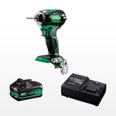 HIKOKI 36V Impact Driver Starter Pack WH36DCSP2Z