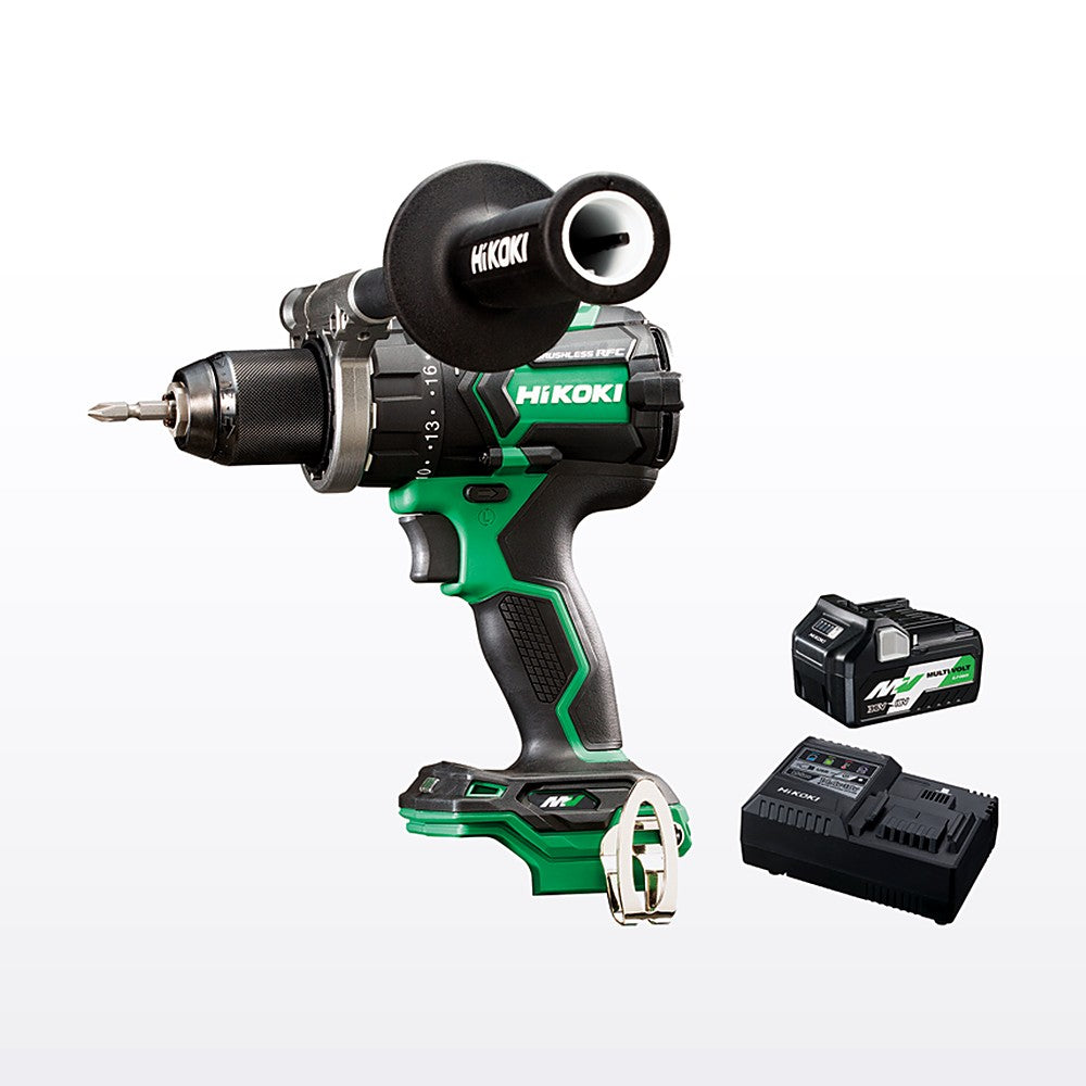 HIKOKI 36V Brushless Impact Driver Drill Starter Pack DV36DCSP1Z