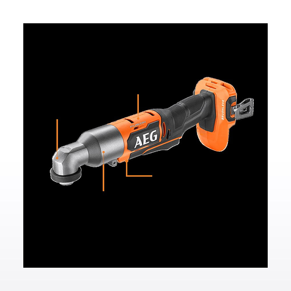 AEG 18V FUSION Right-Angled Impact Driver Skin - image 2