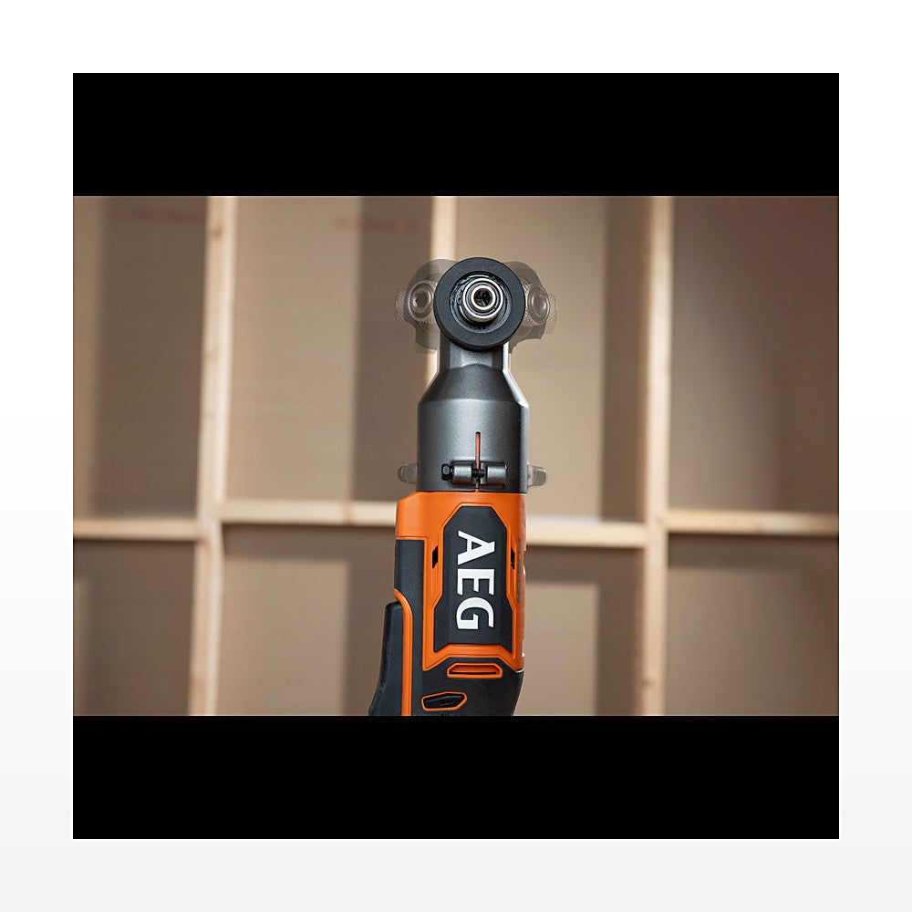 AEG 18V FUSION Right-Angled Impact Driver Skin - image 5
