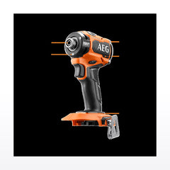 AEG 18V FUSION STEALTH Impact Driver 4Ah Kit - image 2