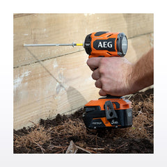 AEG 18V FUSION STEALTH Impact Driver 4Ah Kit - image 3