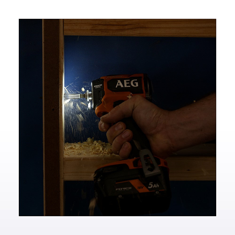 AEG 18V FUSION STEALTH Impact Driver 4Ah Kit - image 4