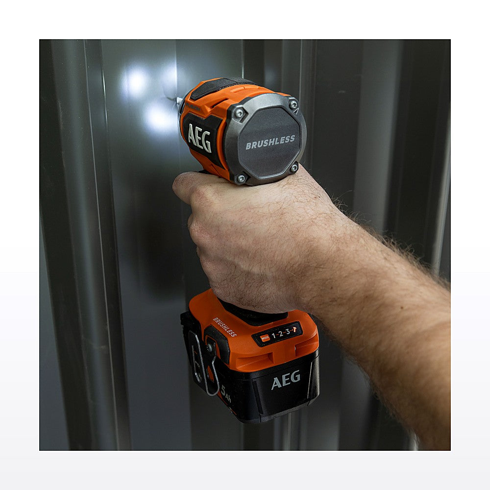 AEG 18V FUSION STEALTH Impact Driver 4Ah Kit - image 5