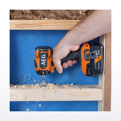 AEG 18V FUSION STEALTH Impact Driver 4Ah Kit - image 6
