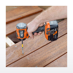 AEG 18V FUSION STEALTH Impact Driver 4Ah Kit - image 7