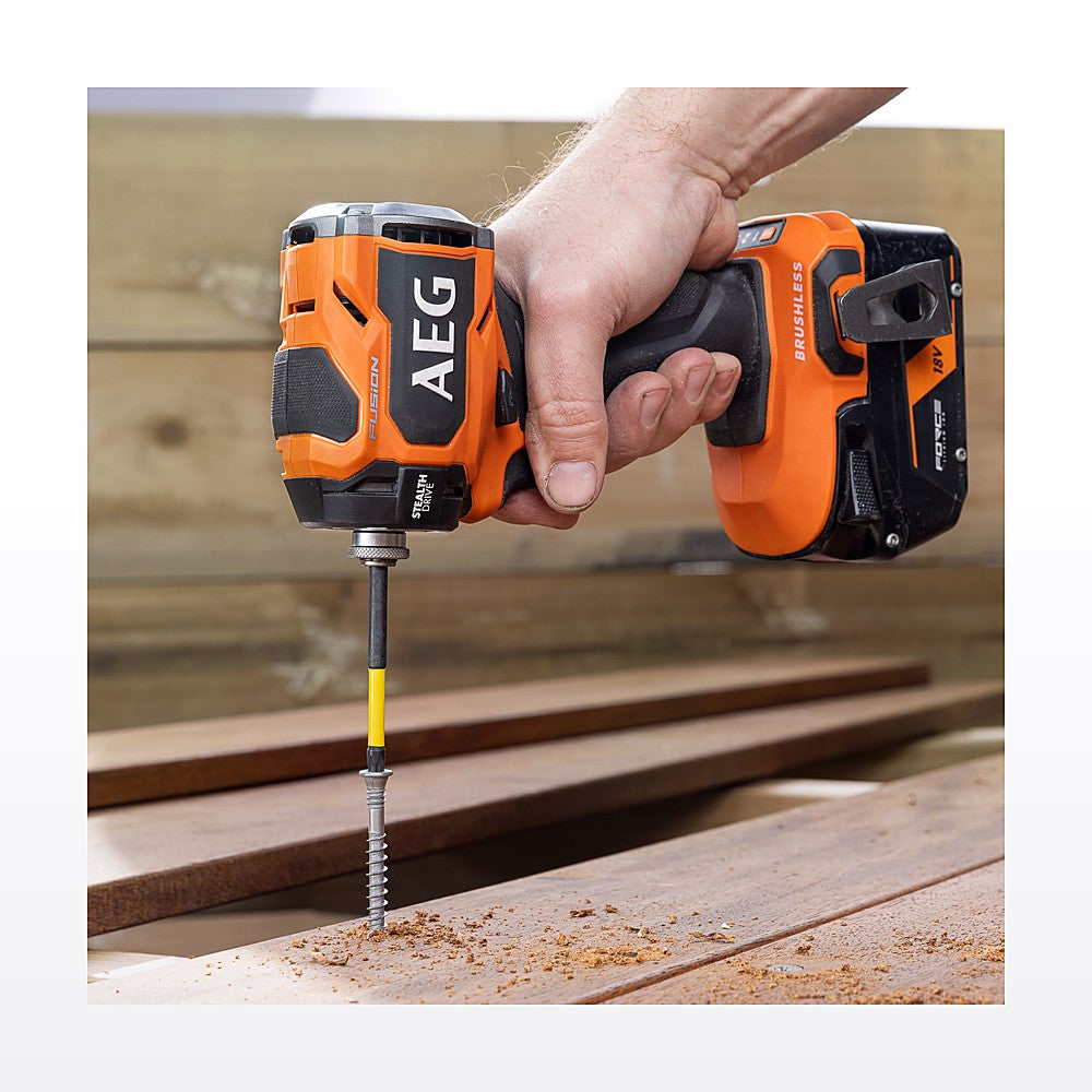 AEG 18V FUSION STEALTH Impact Driver 4Ah Kit - image 8