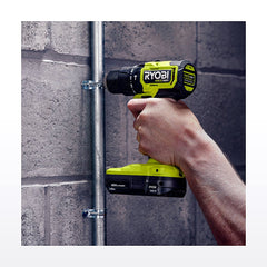 Ryobi 18V ONE+ HP Brushless Compact Hammer Drill 4Ah Kit & LINK Organiser - image 3