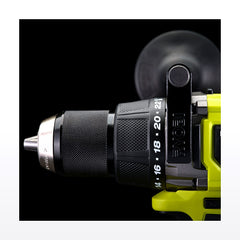 Ryobi 18V ONE+ HP Brushless High Torque Hammer Drill RPD18X1 - Tool Only - image 8