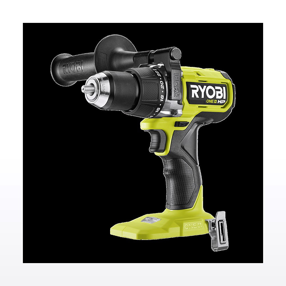 Ryobi 18V ONE+ HP Brushless High Torque Hammer Drill RPD18X1 - Tool Only