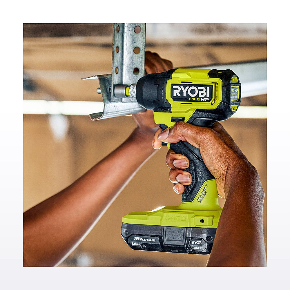 Ryobi 18V ONE+ HP™ Brushless Compact Impact Driver Tool Only - image 6