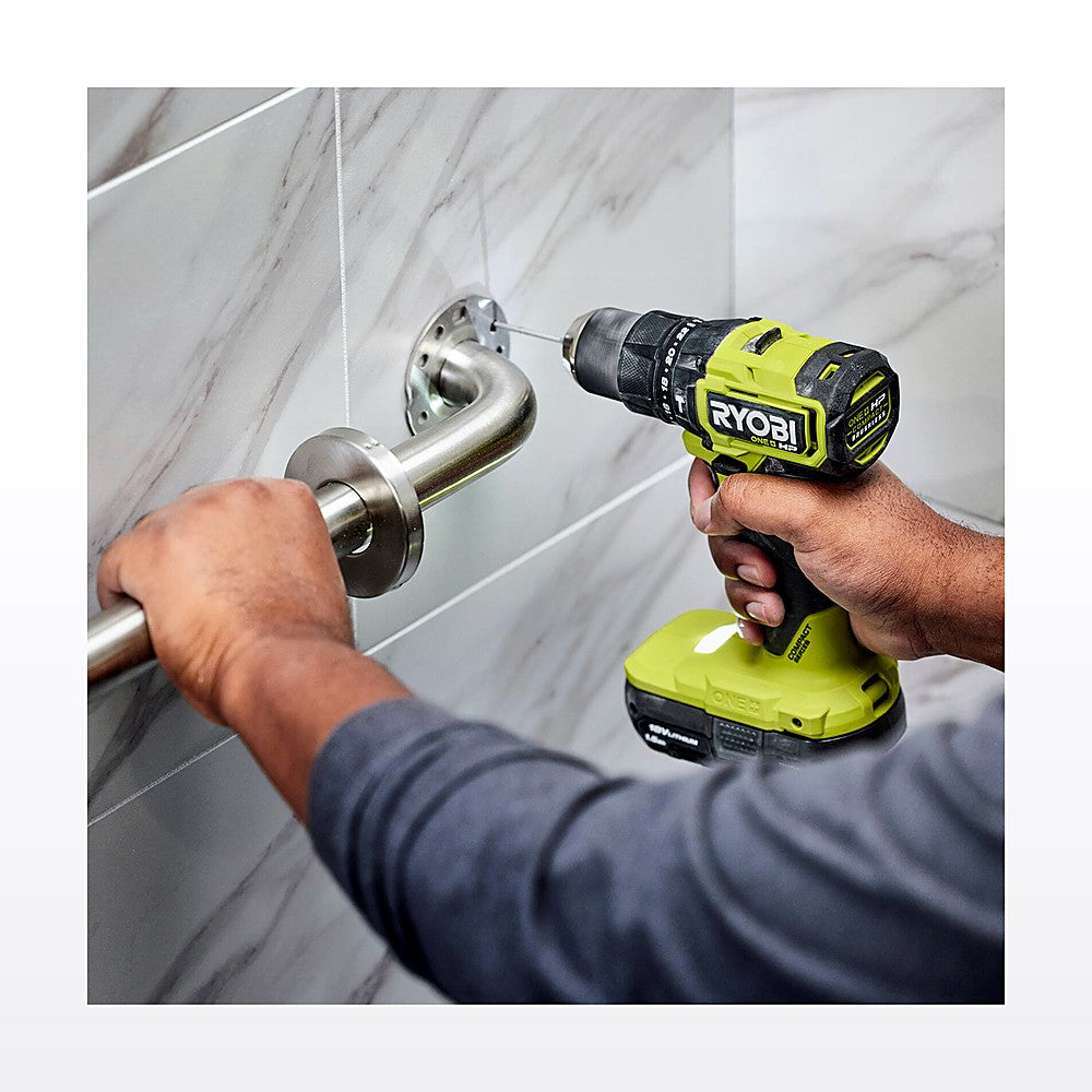Ryobi 18V ONE+ HP Brushless Compact Hammer Drill RPD18C1 - Tool Only - image 4