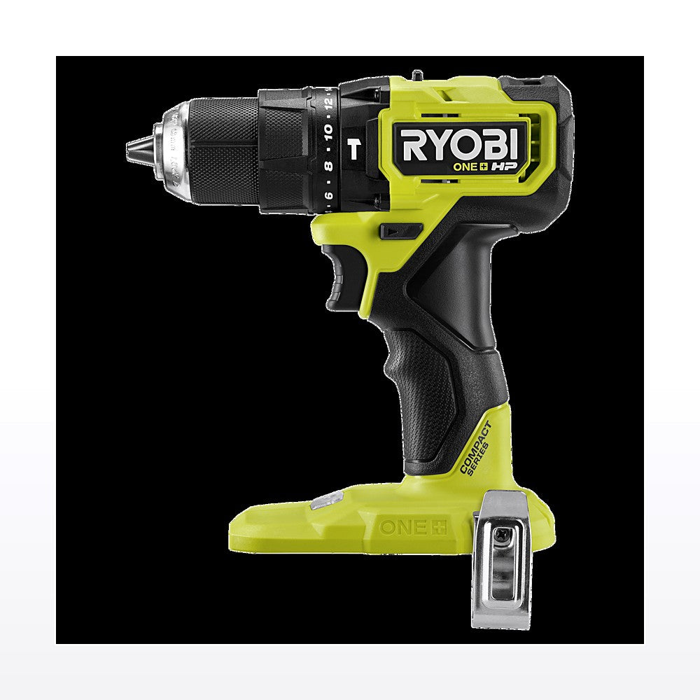 Ryobi 18V ONE+ HP Brushless Compact Hammer Drill RPD18C1 - Tool Only - image 7