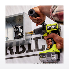 Ryobi 18V ONE+ HP™ High Torque Hammer Drill 2x HP 4Ah Kit - image 7