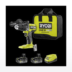 Ryobi 18V ONE+ HP™ High Torque Hammer Drill 2x HP 4Ah Kit