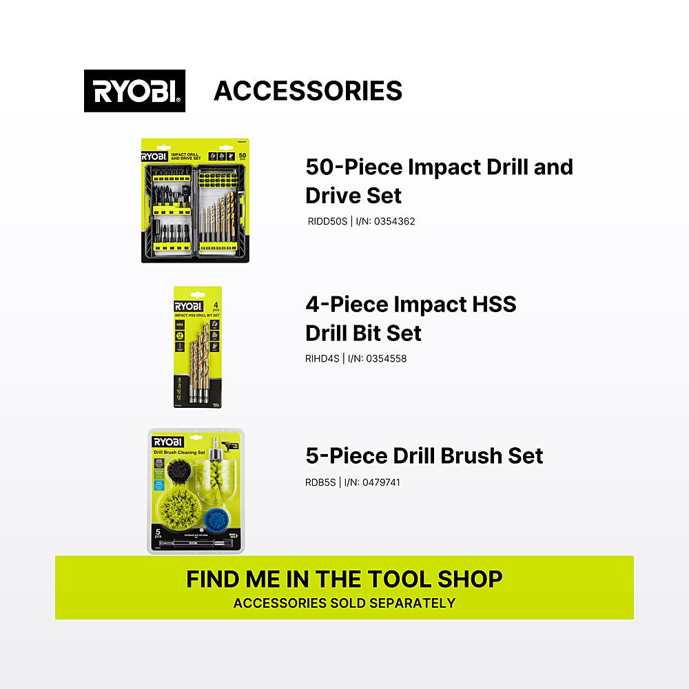 Ryobi 18V ONE+ HP™ Brushless Compact Impact Driver HP 4Ah Kit R18CID24 - image 6