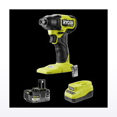 Ryobi 18V ONE+ HP™ Brushless Compact Impact Driver HP 4Ah Kit R18CID24